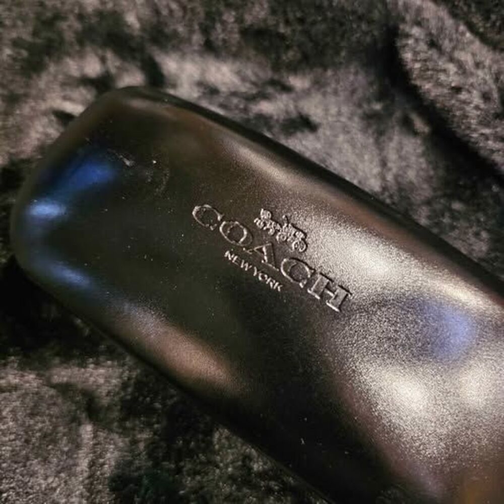 Luxury sunglasses with original case and paperwork